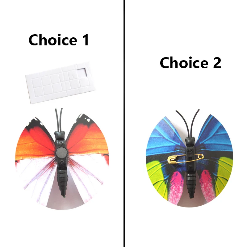 

Multiple Colour Double Layer 3D Butterfly Wall Sticker Home Decoration Holographic Butterflies on Wall Magnet Fridge Stickers