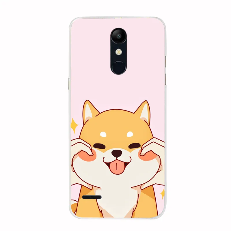 For LG K11 2018 Case Covers 5.3 inch Soft TPU Silicone Cover K 11 Mobile Phone Bags Protective Cases Painted |