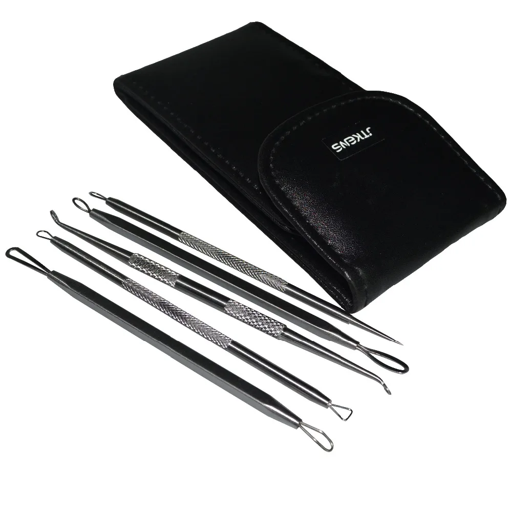 5 шт. иглы для удаления чёрных точек на лице|Брекеты и подставки| |