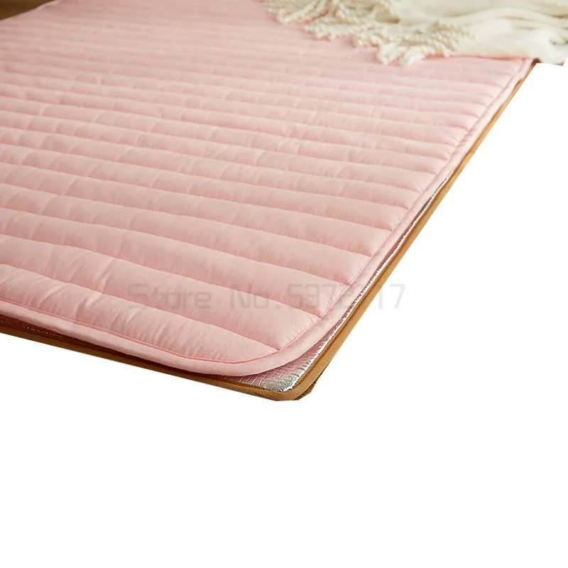

Floor mat foldable mattress floor mat lazy bed anti single damp pad tatami