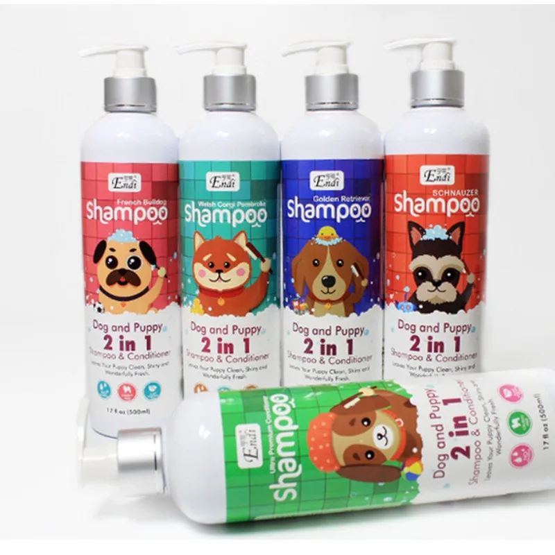 

Dog Cat Shower Gel 500ML ​Bath Liquid Shampoo Bath Teddy Golden Retriever Sterilization Deodorant Antipruritic Pet Supplies