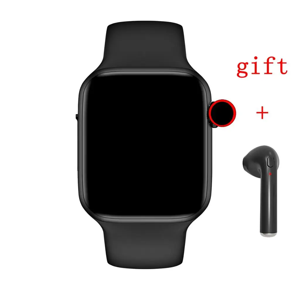 Умные часы W34 для мужчин Bluetooth дисплей вызова ECG монитор сердечного ритма женские