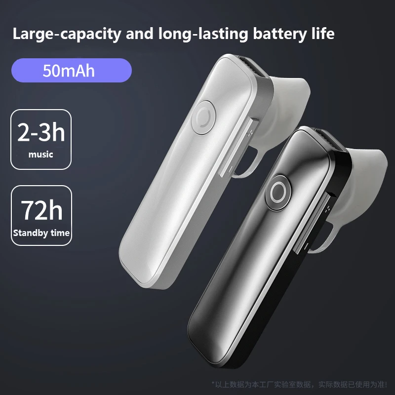 

Wireless bluetooth headphones hang ear neck sports bluetooth headset stereo music headset call headset with microphone earphones