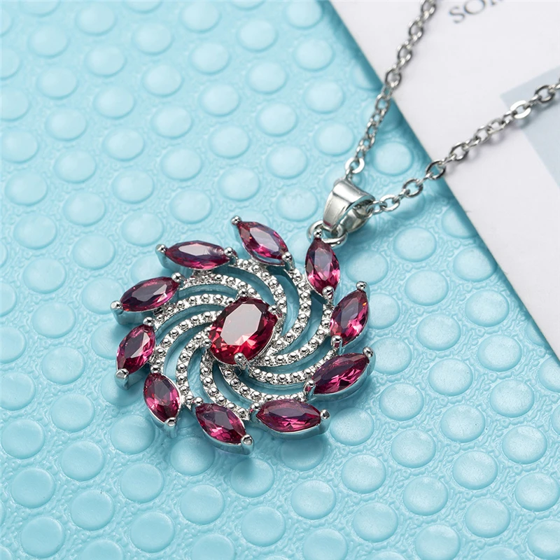 Женское Ожерелье в богемном стиле кулон с пресноводным жемчугом и подвеской виде