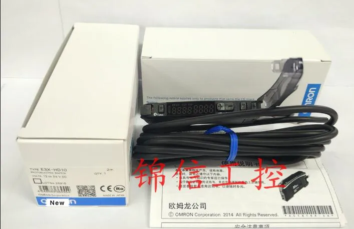 

Фотоэлектрический переключатель E3X-HD10 усилитель волокна