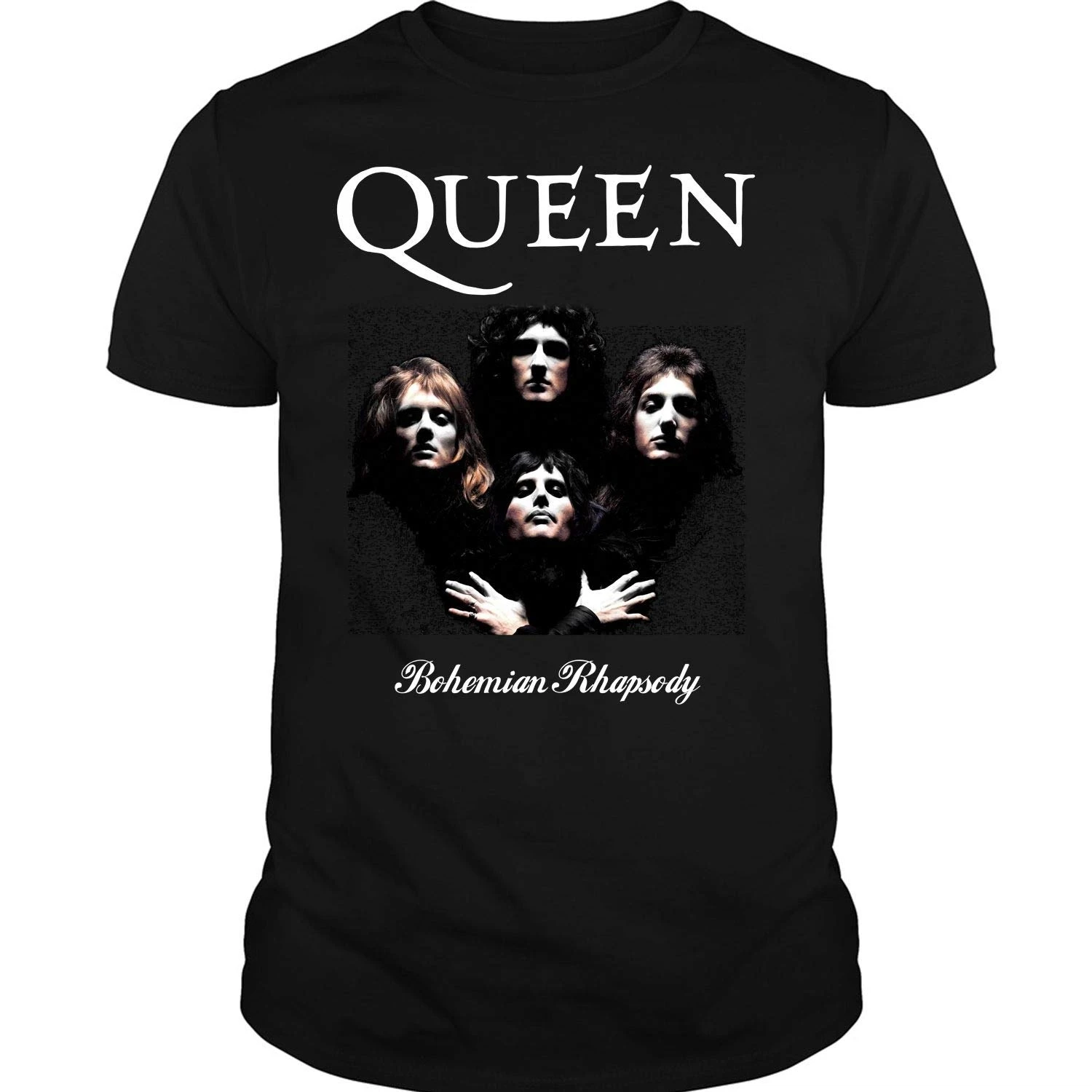 COLOSTORE queen Bohemian Rhapsody футболка для королевы|Мужские футболки| |