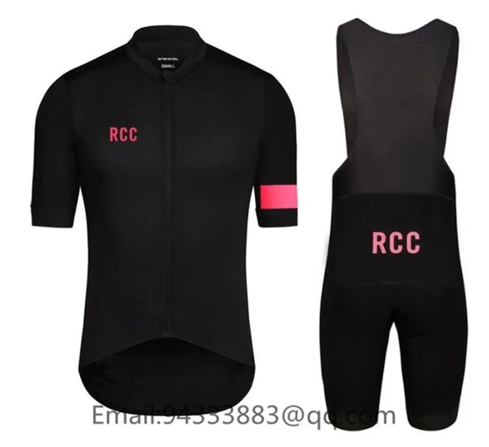 

RCC Ride Bike Men Women Raphaful Cycling Jersey Set Enduro MTB Race Suit Cycling Tights Triathlon Pro Team Ropa Ciclismo 9D Bib