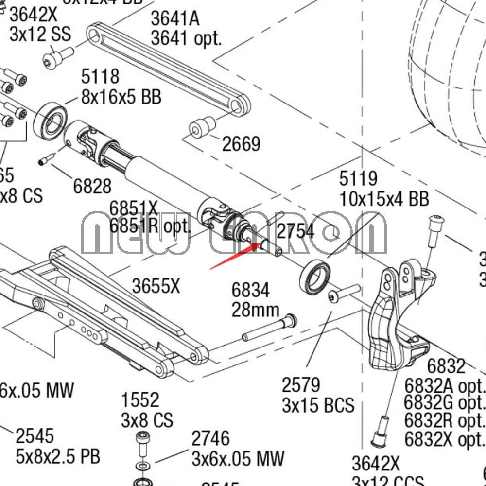 новый алюминиевый передний