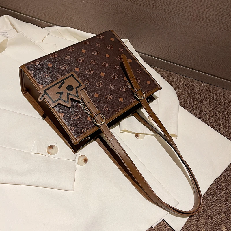 

Модная женская сумка-тоут, классическая офисная сумка для поездок, большая женская сумка на плечо, женская сумка на ремне, Женская сумка для ...