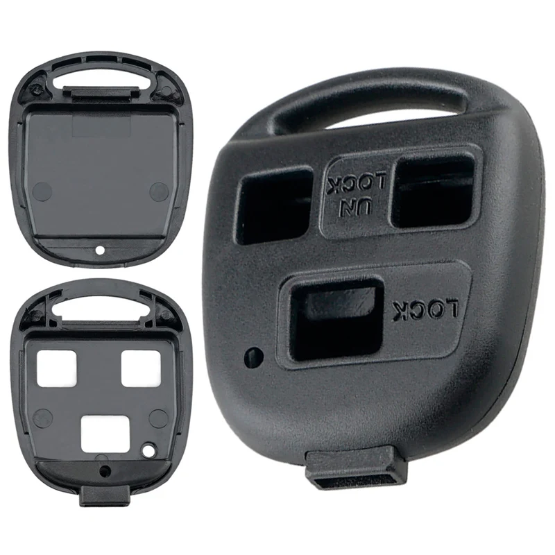 Чехол для автомобильного ключа 3 кнопки дистанционного управления чехол без