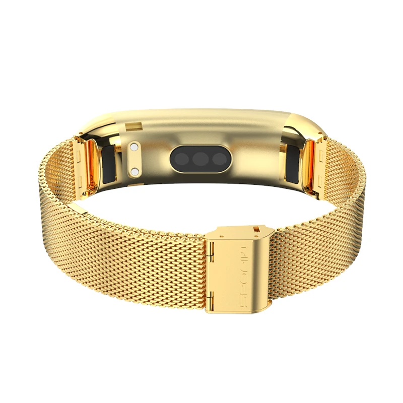 Mijobs для huawei Band 3 браслет для huawei Band 3 pro ремешок металлический ремешок для часов из нержавеющей стали умные аксессуары