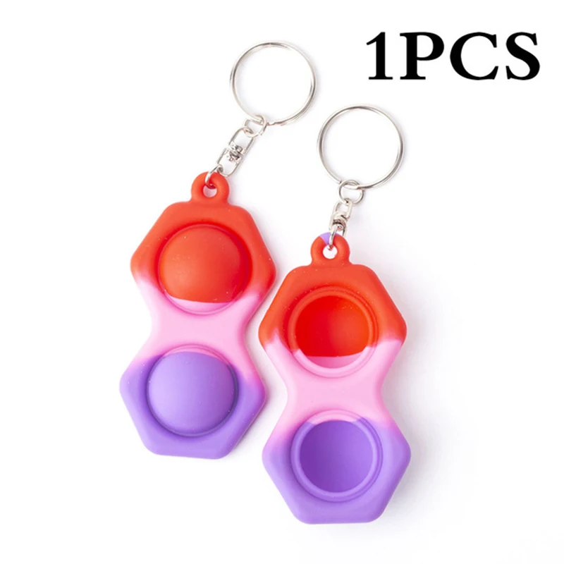 Красочные Figet брелок стресс антистресс ослабитель аутизма потребности анти