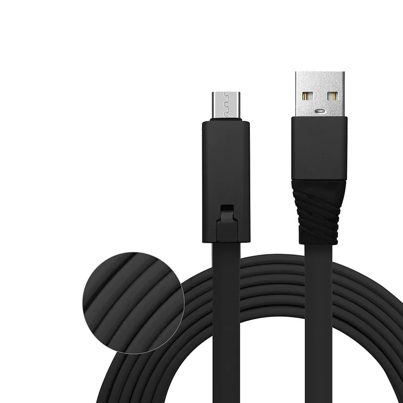Корпус из алюминиевого сплава ТПУ USB кабель для зарядки телефона режущий быстрое
