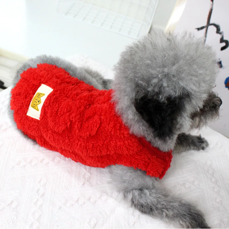 

Новинка, одежда для собак, зимний теплый жилет для домашних животных, жилет для щенка, толстовки, костюм, мягкая теплая одежда для маленьких ...