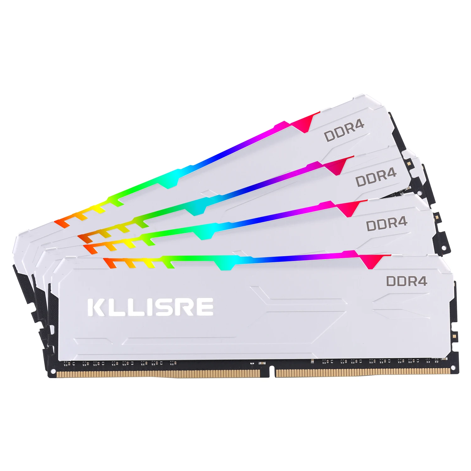 Оперативная память Kllisre DDR4 8 Гб RGB 2666 МГц 3200 1 2 в Настольный dimm Высокая