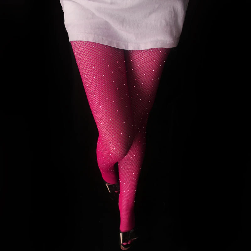 Новые женские сетчатые колготки Дамское белье Колготки Чулочные изделия