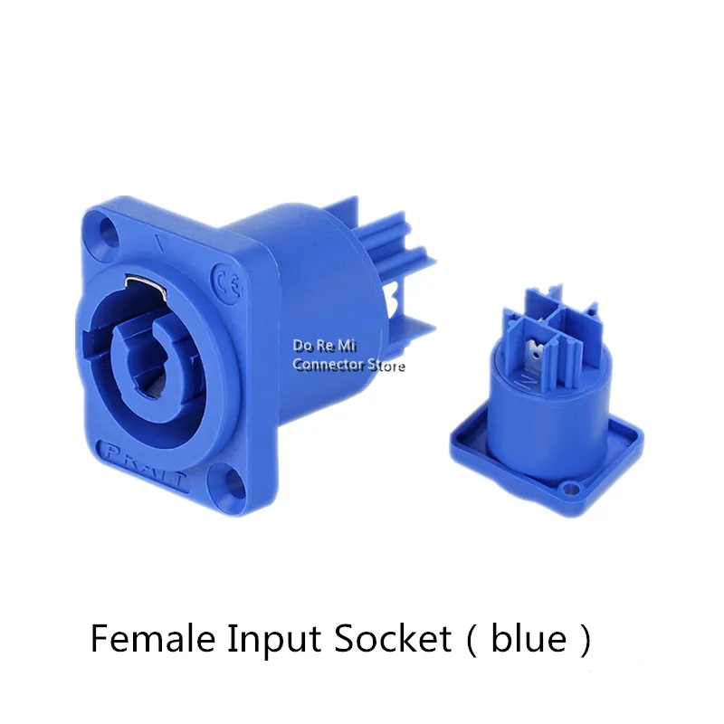 

Разъем питания Powercon NAC3FCA NAC3FCB 20A/250В