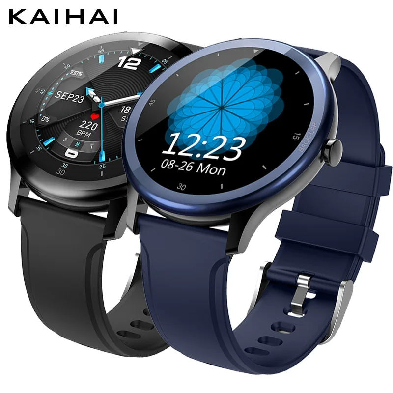 Водонепроницаемые Смарт-часы KAIHAI iP68 мужские и женские фитнес-трекер часы для