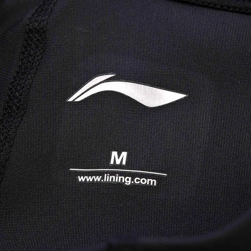 Li-Ning/мужские профессиональные колготки для бега быстросохнущие дышащие