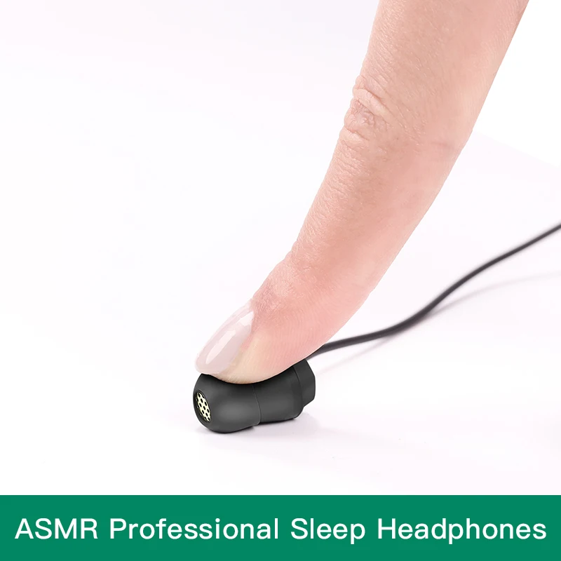 Сон наушники вкладыши гарнитура Шум шумоподавления спальный Наушники Hi Fi 3 5 мм