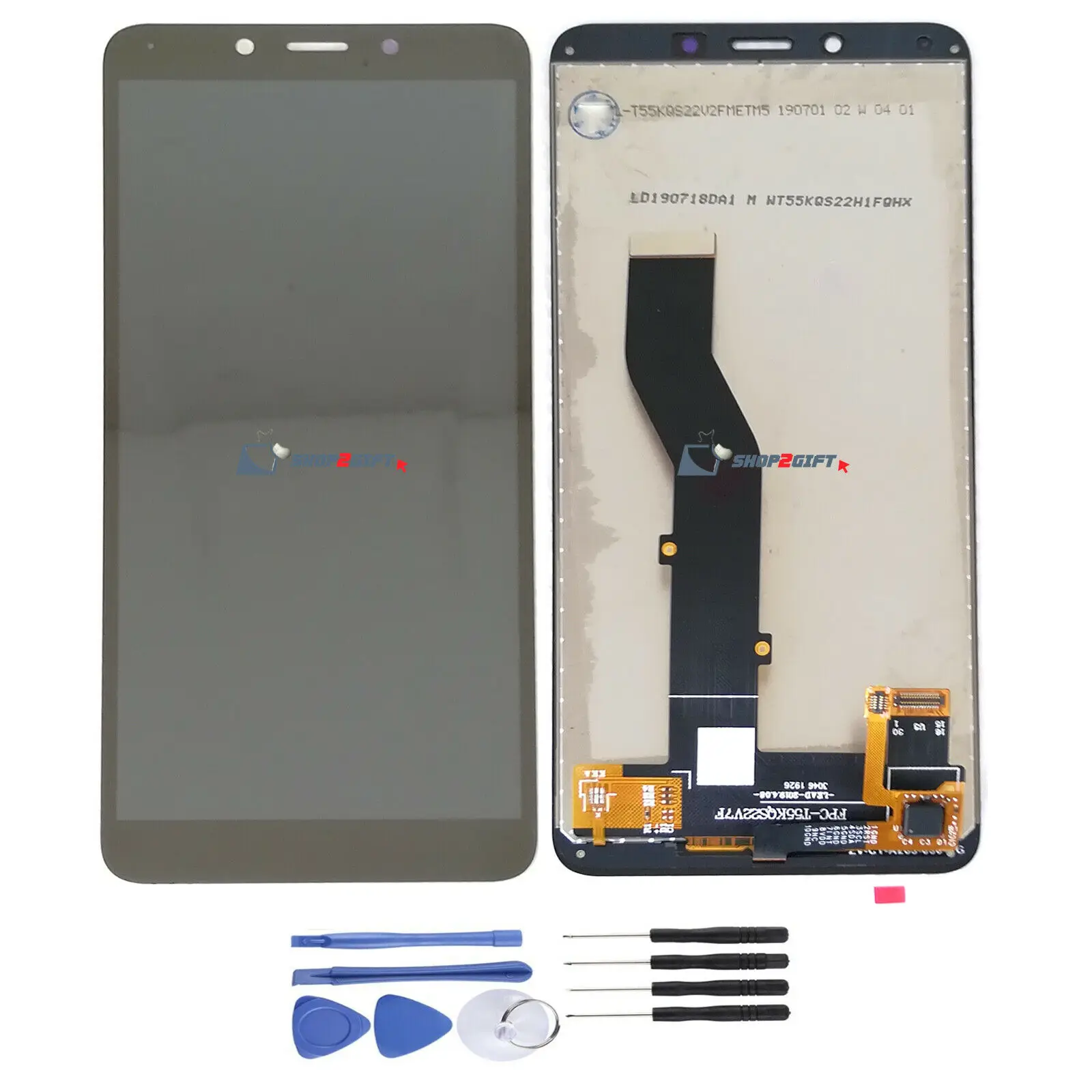 For LG K20 (2019)/LG K8+ LM-X120EMW LM-X120 LMX120BMW LCD Display Touch Screen