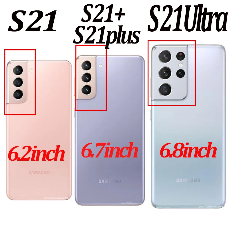 

S21,Armor Cases Galaxy S21 Ultra Case+Soft Hydrogel Film S 21 Ultra Shockproof Silicon Cover For Samsung Galaxy S21 S21-Ultra
