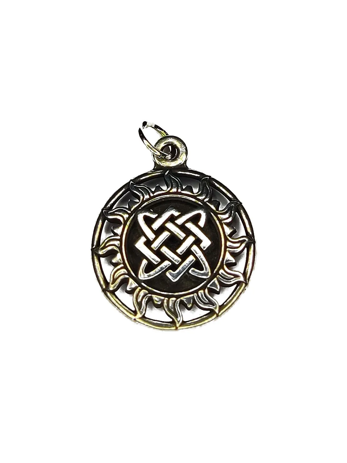 Славянский оберег Звезда Лады Богородицы 5 г. / Здоровье и сила Размер: 25х21 мм