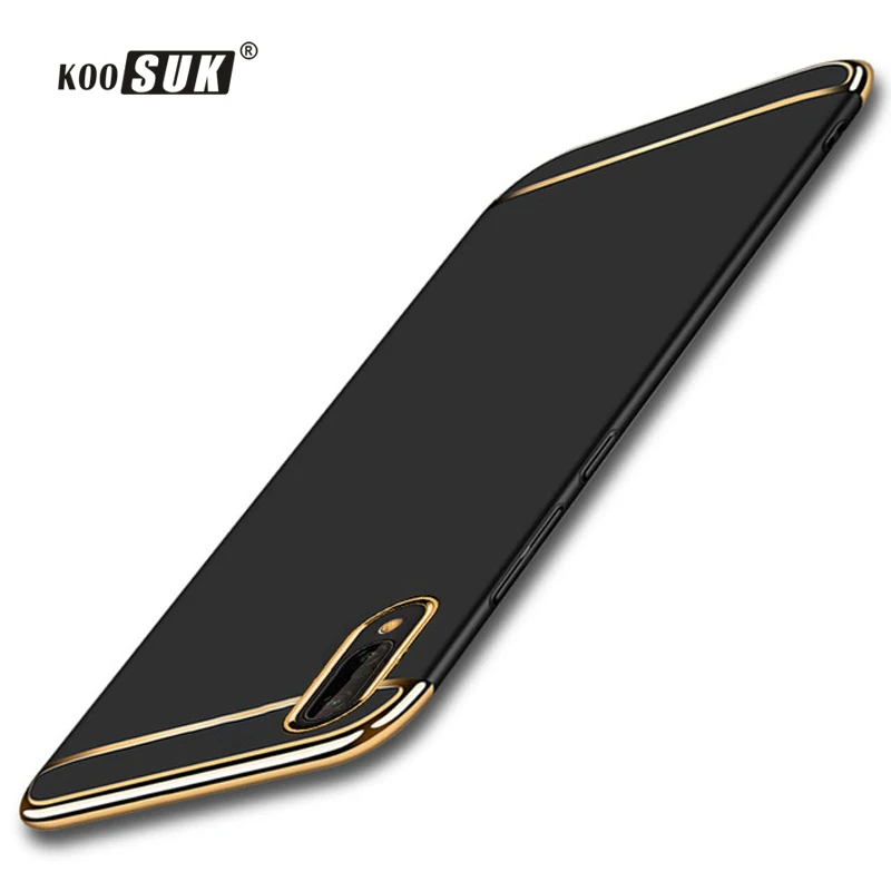 Высокое качество задняя крышка для Samsung Galaxy A50S A30S A40S A50 чехол позолоченный