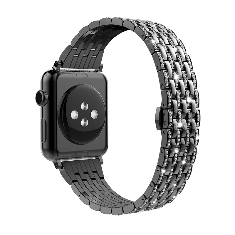 

Браслет из нержавеющей стали для Apple Watch 38 мм 42 мм 40 мм 44 мм