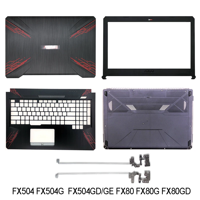 Задняя крышка для ноутбука ASUS FX80 FX80G FZ80G FX504 FX504G ZX80 47BKLLCJN80 | Компьютеры и офис