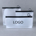 Прозрачная пластиковая сумка для косметических инструментов, дорожная маленькая сумка на молнии, 10 цветов