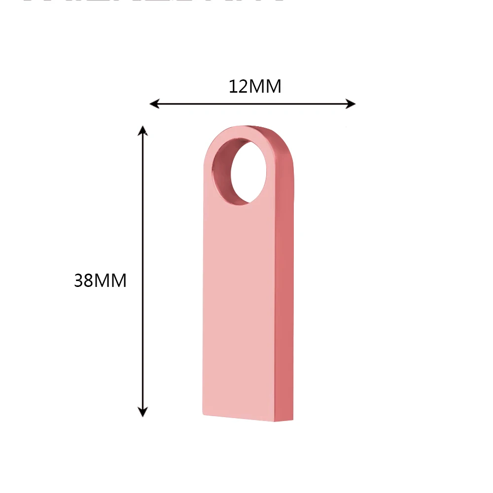

Metal Mini USB Flash Drive3.0 128GB 64GB 32GB Pendrive Cle USB Flash Stick with Key Chain Pen Drive 4gb16gb 8gb USB Menory Stick