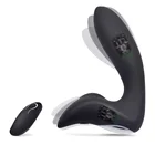 Массажер простаты, вибратор для мужчин, мастурбатор, водонепроницаемый, Анальная пробка, стимулятор простаты, силиконовые секс-игрушки для взрослых мужчин