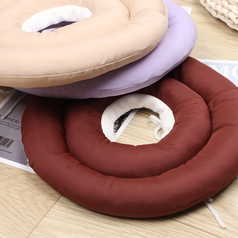 Удобный ошейник для питомцев водостойкий мягкий Регулируемый защитный