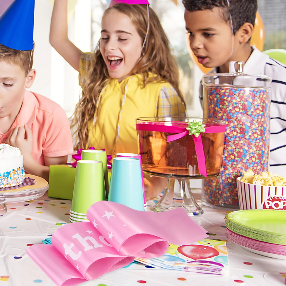 

Лента Атласная женская, с блестками