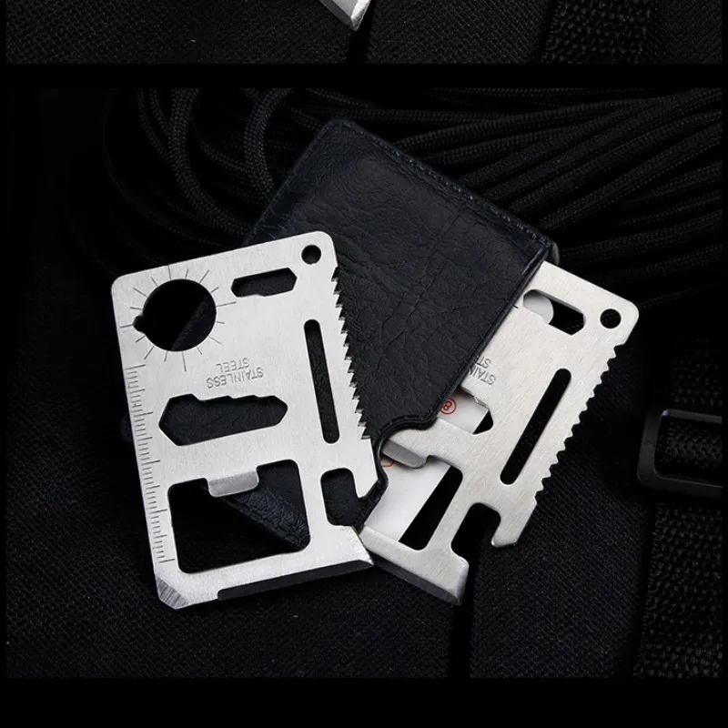 Карманный инструмент многофункциональный нож кредитный Edc открытая бутылка