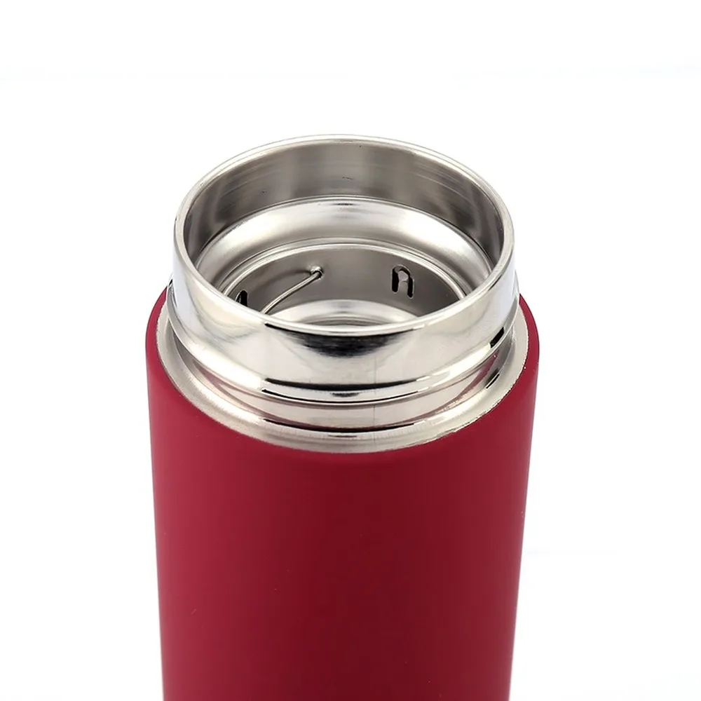 

500ml Thermos tea mug with Strainer Thermo Coffee cup Stainless steel Vacuum flask thermal bottle Tea Infuser Insulated