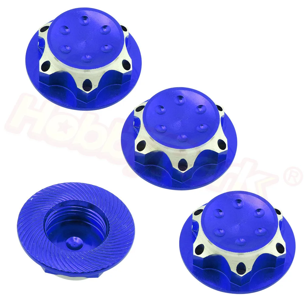 10 комплектов 4 шт./компл. алюминиевая крышка ступицы колеса Пылезащитная Крышка 17