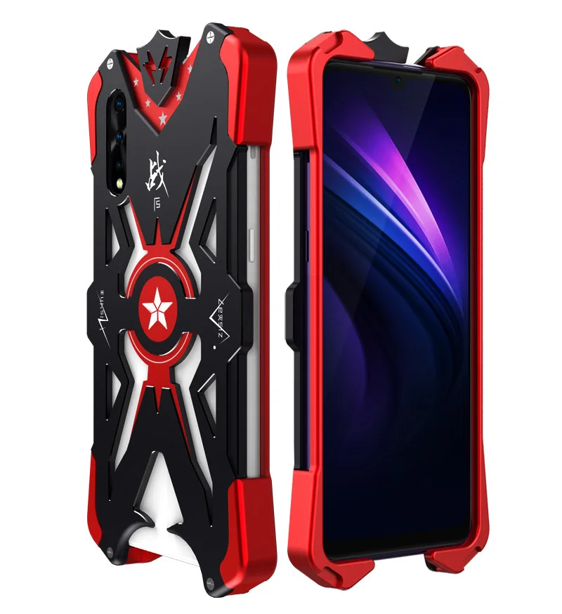 Doom сверхпрочный бронированный металлический Алюминий чехол для huawei Honor 9X Профессиональный откидной Чехол-Обложка для huawei Honor 9X чехол для телефона Чехлы Fundas Coque