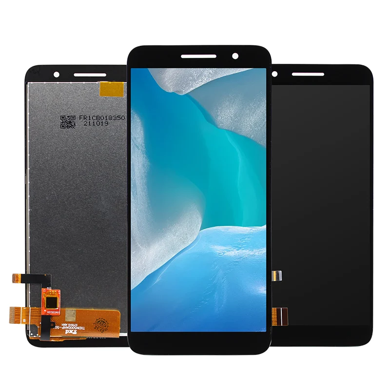 mobile phone lcd for alcatel 1 5033 lcd display touch screen with digieiter assembly for 5033a 5033j 5033x 5033d 5033 lcd free global shipping
