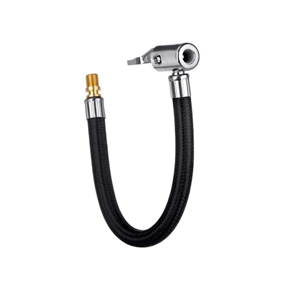 

Motorcycle Vehicle Tire Inflation Hose Replacement Tube Air Pump Extension Hose Electric Inflator Accessories