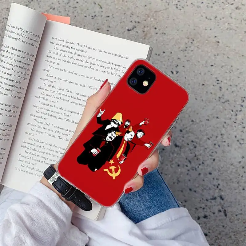 

Russian Commander Stalin Phone Case For iphone 12 5 5s 5c se 6 6s 7 8 plus x xs xr 11 pro max mini