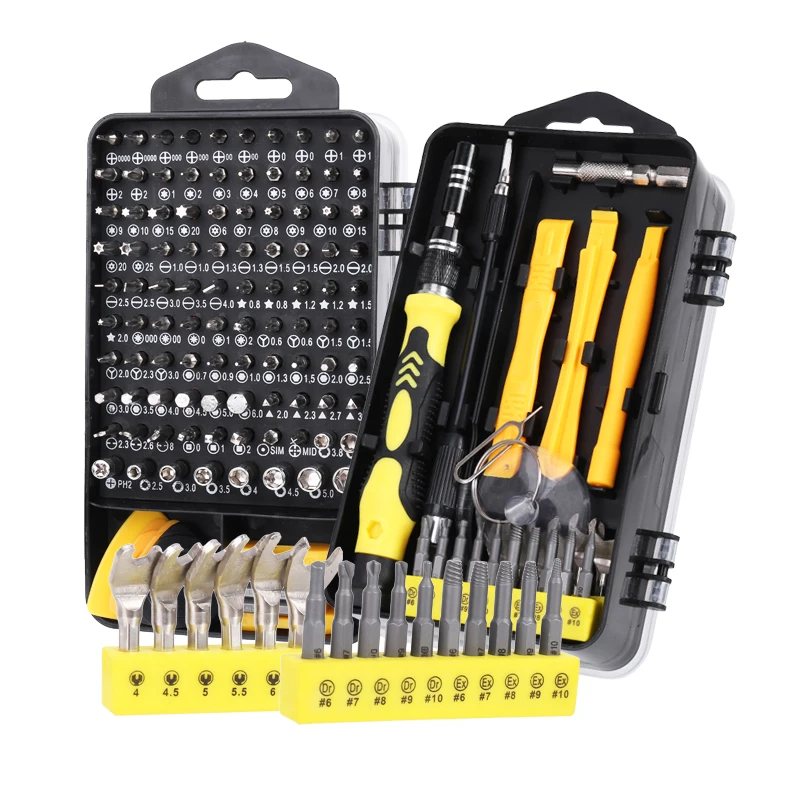 115/135/138 в 1 Набор отверток Multi компьютер PC мобильный телефон ремонт устройства