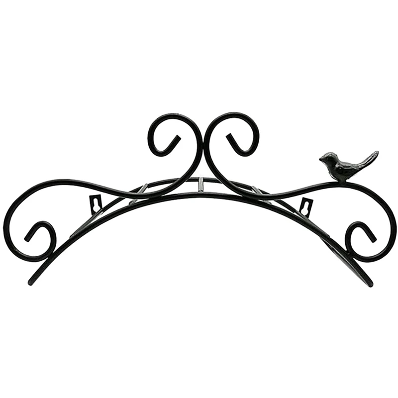 1 шт. антикварные кронштейны для птиц многофункциональный чугунный держатель