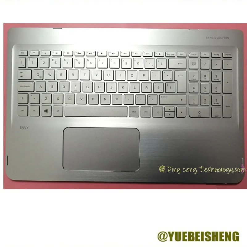 Новинка/орг для HP Pavilion X360 15-BK латиноамериканская клавиатура с подсветкой в