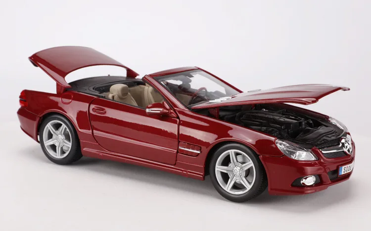 1:18 Высокая моделирования бен SL550 сплава Модель автомобиля игрушка для детей Подарки