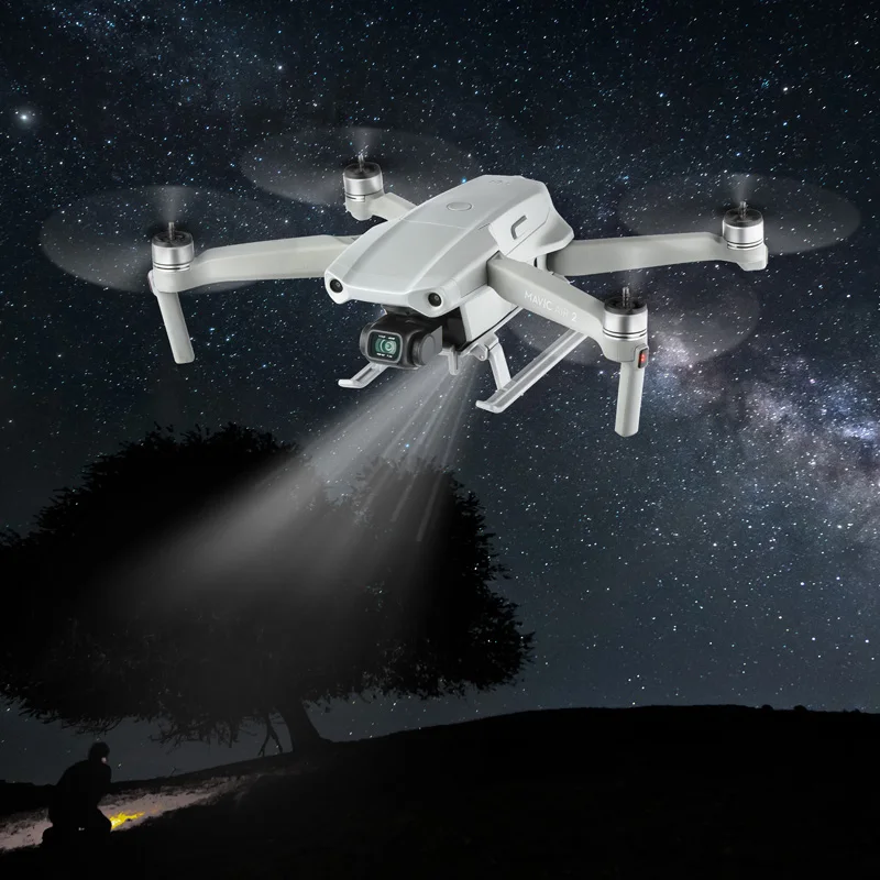 

Комплект удлинителей для шасси Mavic Air 2/Air 2s, комплект светодиосветодиодный для ночного полета, складной Противоскользящий механизм для дрон...