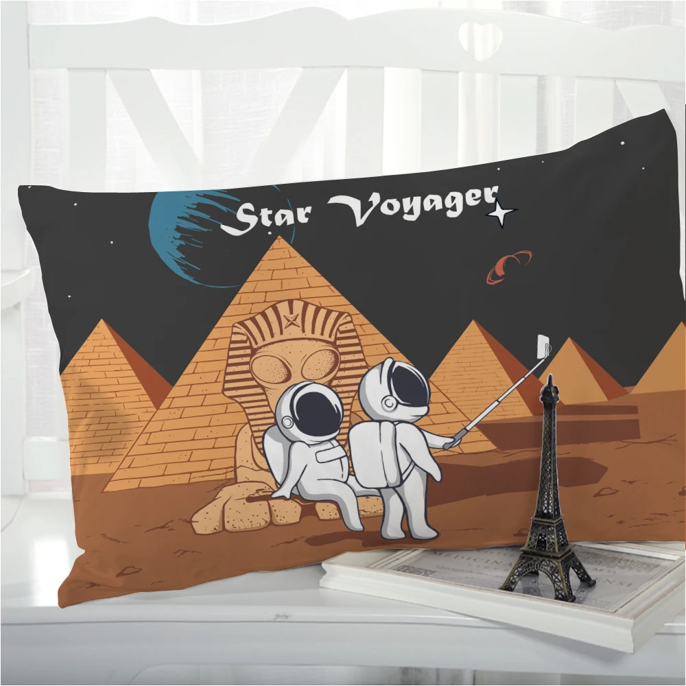 

1 шт., детские футболки с мультяшными принтами, накидка для подушки, подушки Чехол постельные принадлежности, подушка с эффектом чехол ...