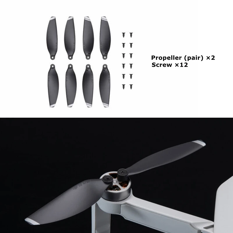 Оригинальные комплектующие винта для DJI Mavic Mini Drone|Пропеллеры| |