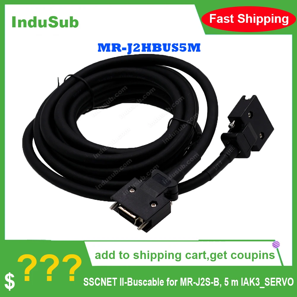 

MR-J2HBUS05M PLC Кабель связи AC Сервоусилитель драйвер